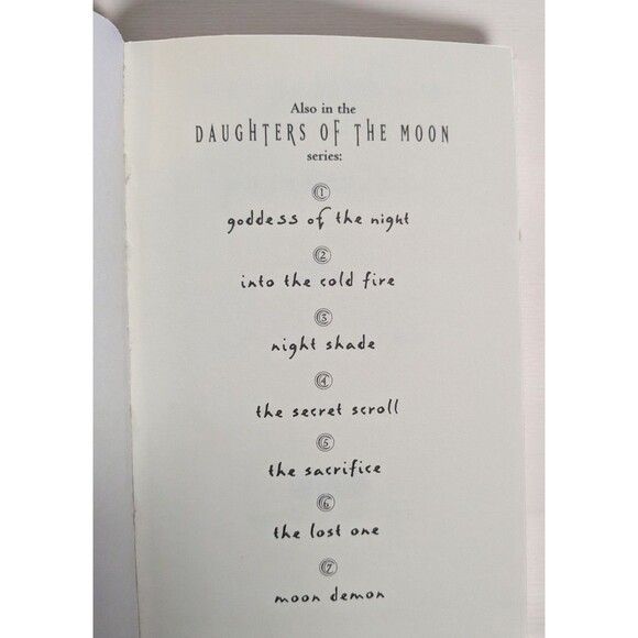 Possession (Daughters of the Moon #8) - Hardcover By Ewing, Lynne - V - Picture 5 of 6